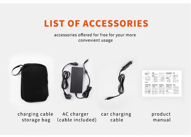 Solar Portable Outdoor Power