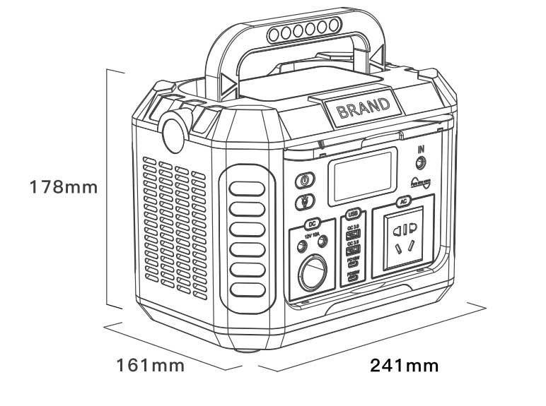 Solar Portable Outdoor Power