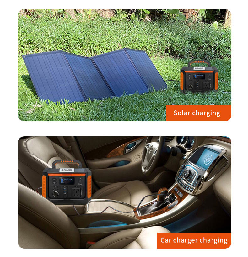 Solar Portable Outdoor Power