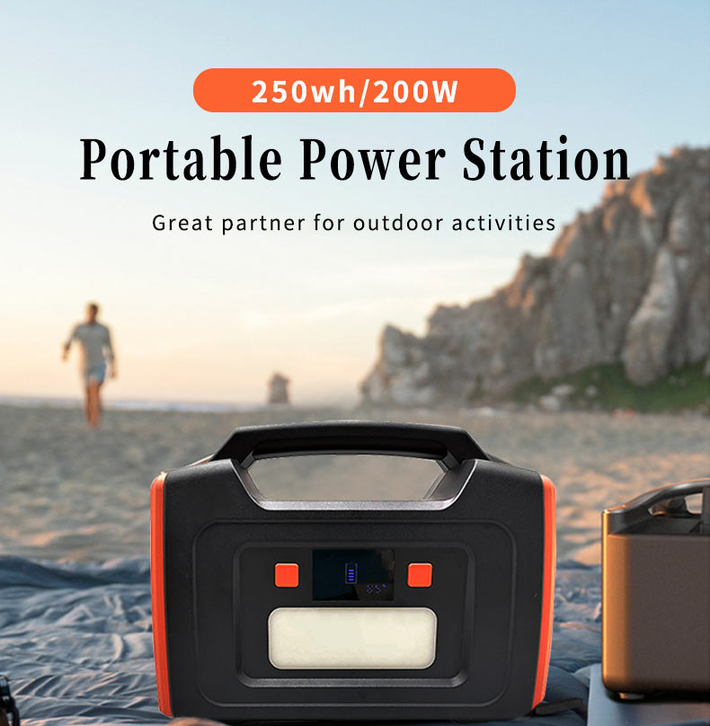 Solar Portable Outdoor Power