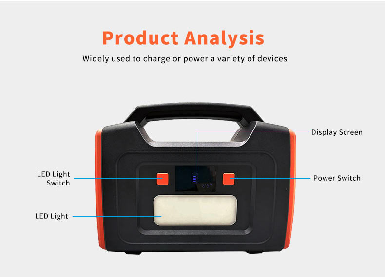 Solar Portable Outdoor Power