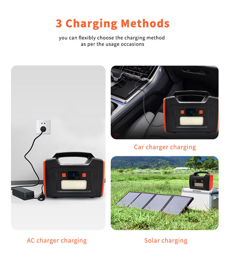 Solar Portable Outdoor Power