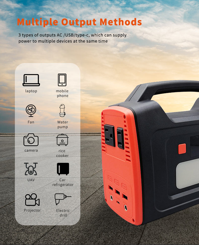 Solar Portable Outdoor Power