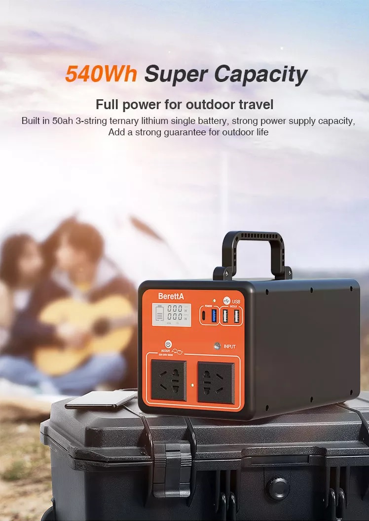 Solar Portable Outdoor Power