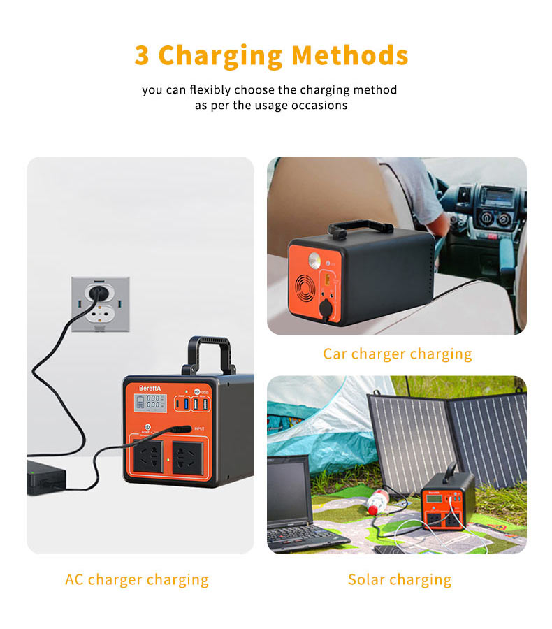 Solar Portable Outdoor Power