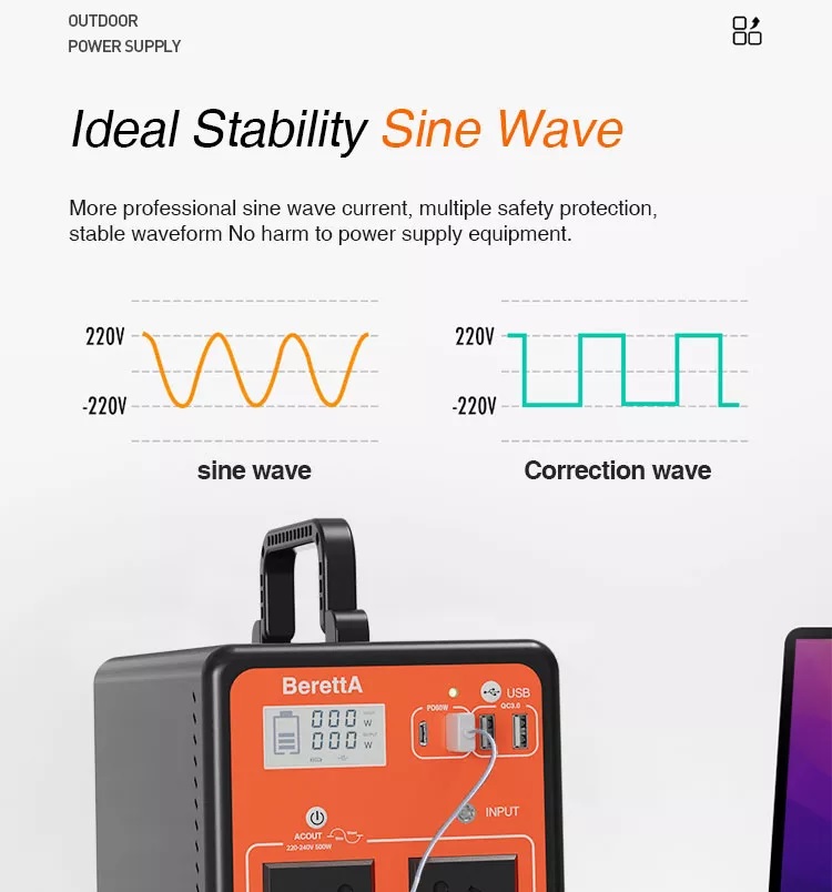 Solar Portable Outdoor Power