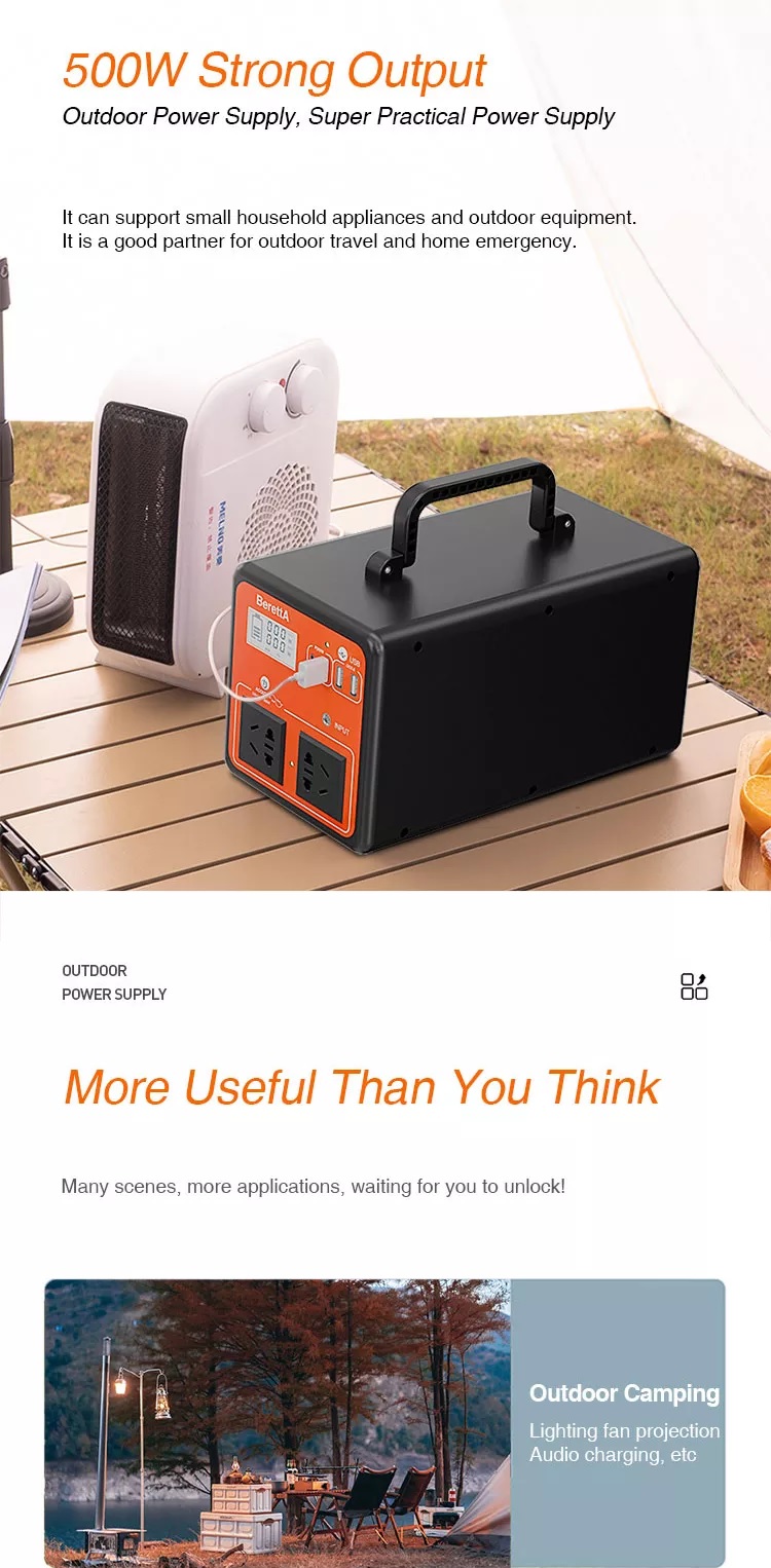 Solar Portable Outdoor Power