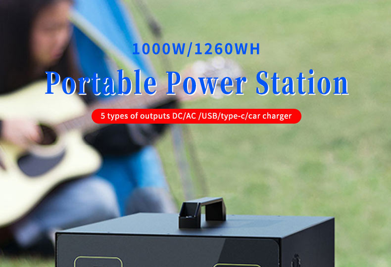 Solar Portable Outdoor Power