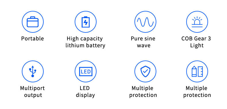 Solar Portable Outdoor Power