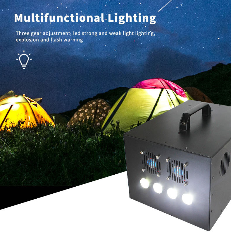 Solar Portable Outdoor Power