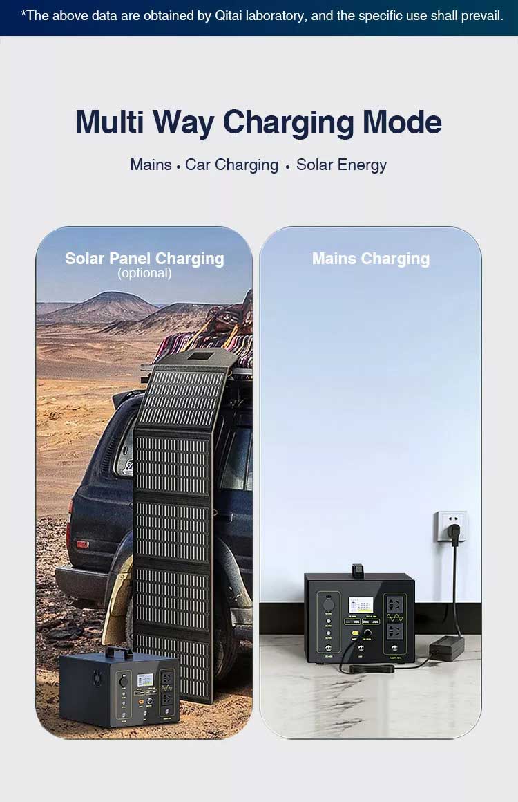 Solar Portable Outdoor Power