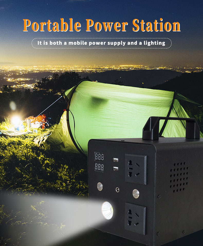 Solar Portable Outdoor Power