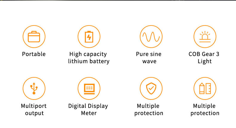 Solar Portable Outdoor Power