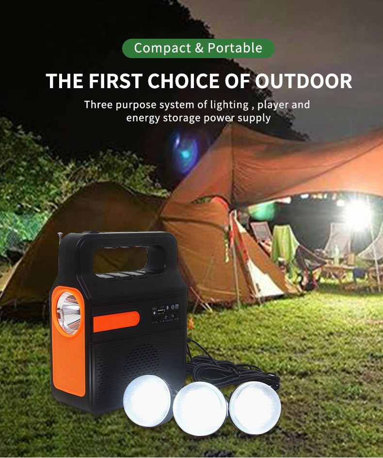 Solar Portable Outdoor Power