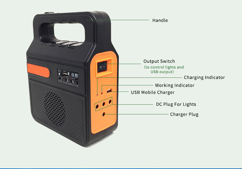 Solar Portable Outdoor Power