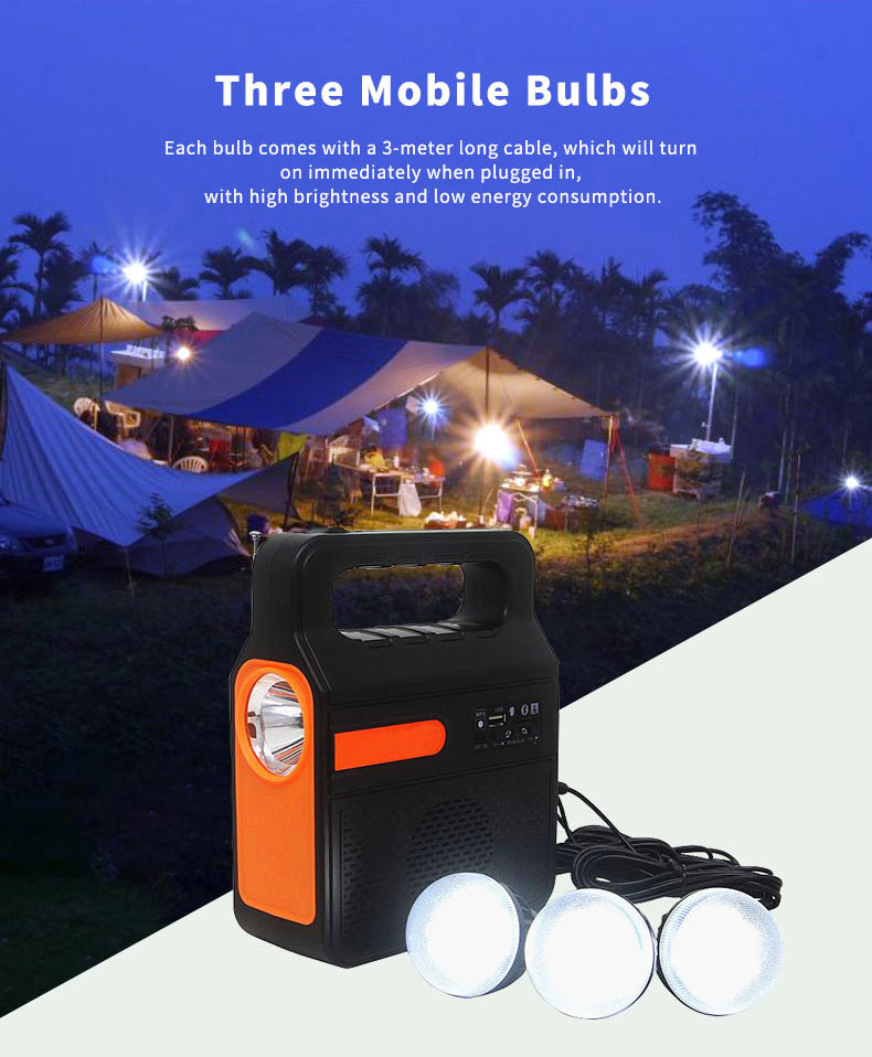 Solar Portable Outdoor Power