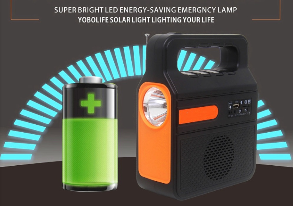 Solar Portable Outdoor Power