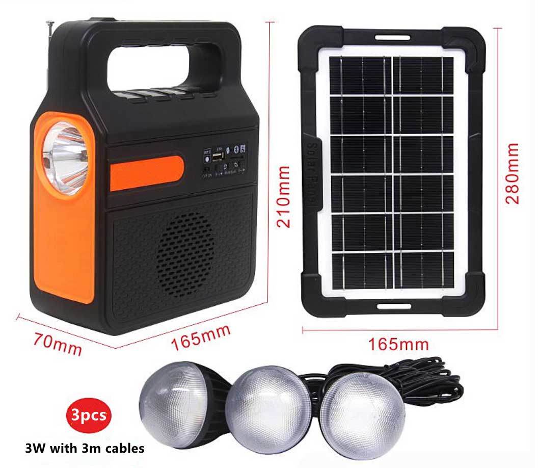 Solar Portable Outdoor Power