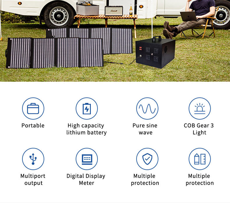 Solar Portable Outdoor Power