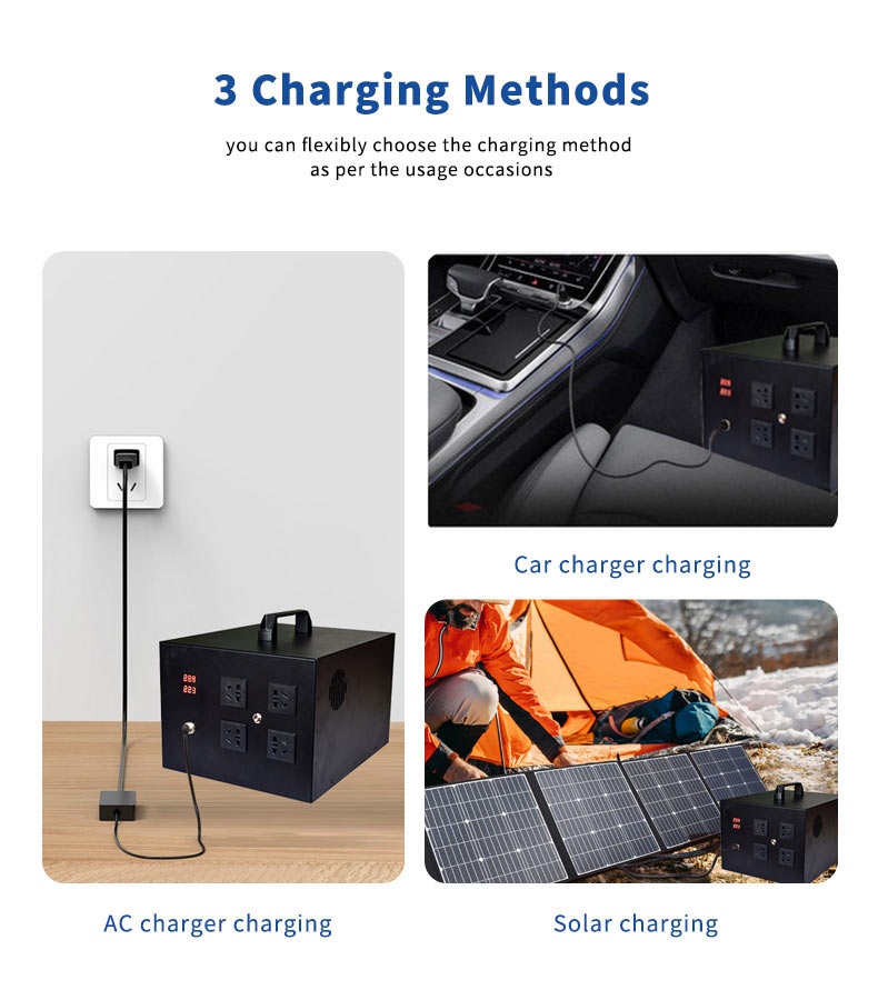 Solar Portable Outdoor Power