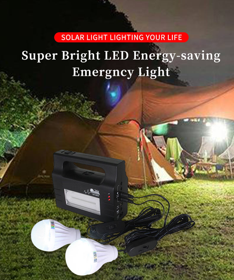 Solar Portable Outdoor Power