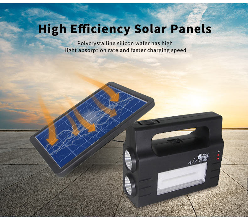 Solar Portable Outdoor Power