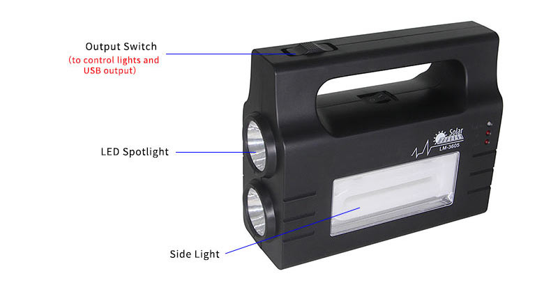 Solar Portable Outdoor Power