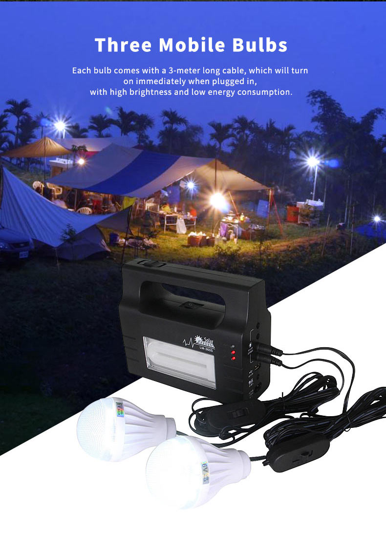 Solar Portable Outdoor Power