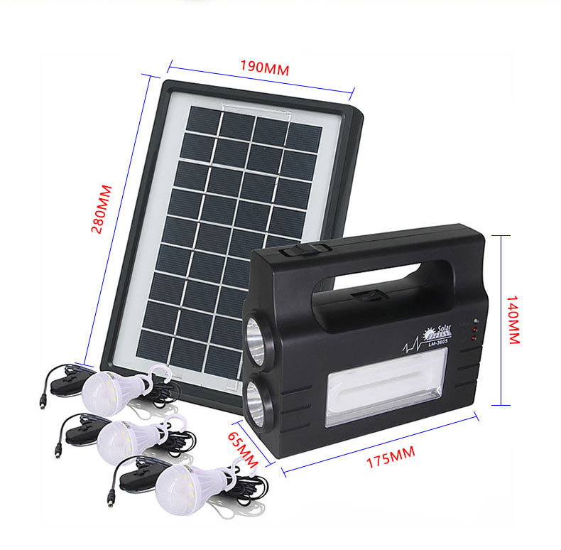 Solar Portable Outdoor Power