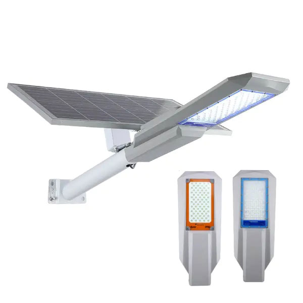 Powerful Bright 100W 200W 300W LED Solar Street Light Road Parking Yard Lamp