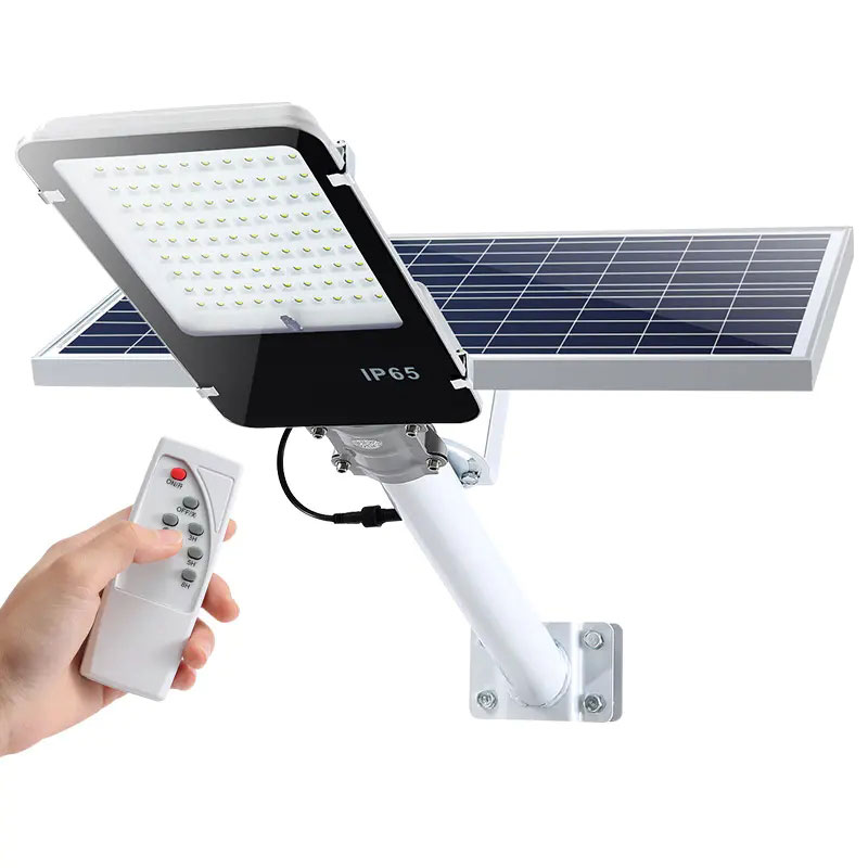 Nano type 50w 60w 100w high 3030 high brightness project split solar street light