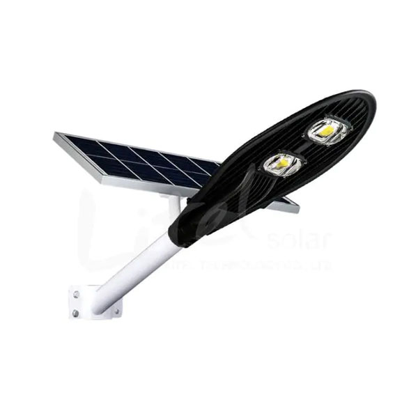 COB high brightness 50W 100W 150W 200W cobra solar street light