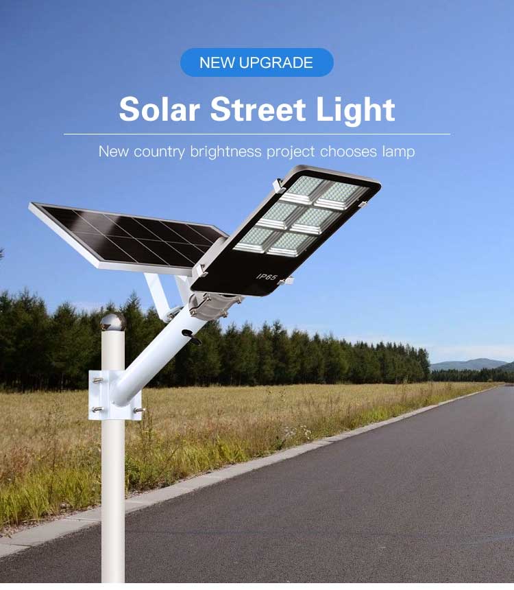 Split Solar Street Light