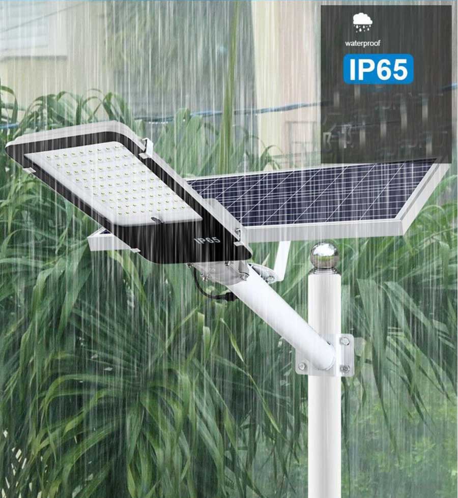 Split Solar Street Light