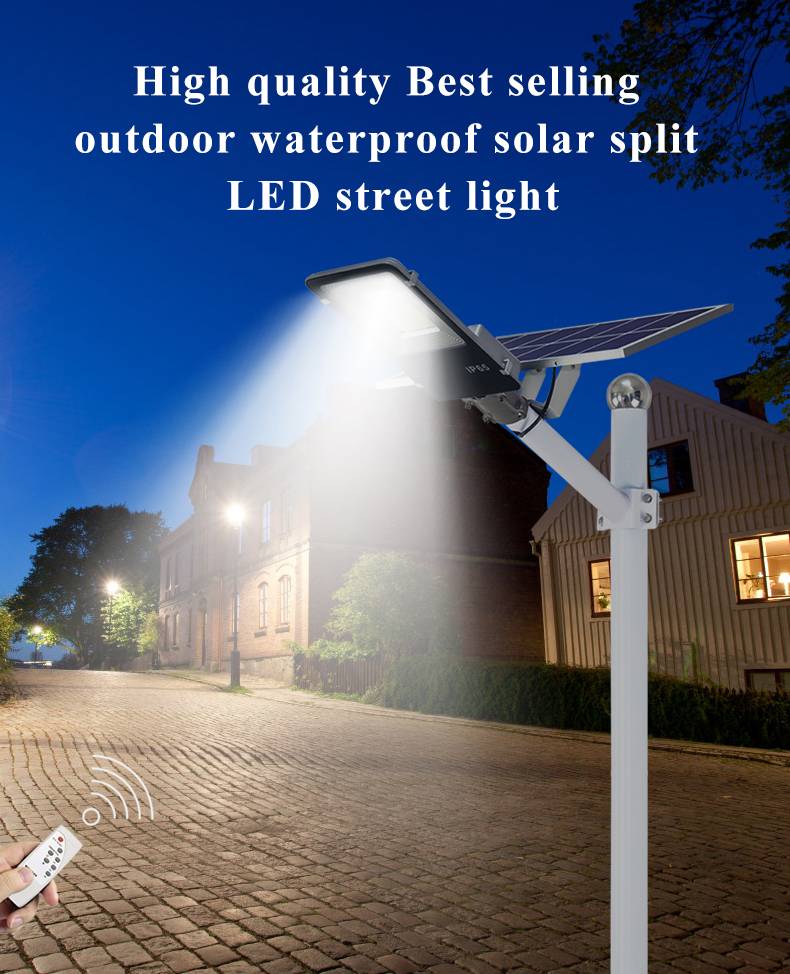 Split Solar Street Light