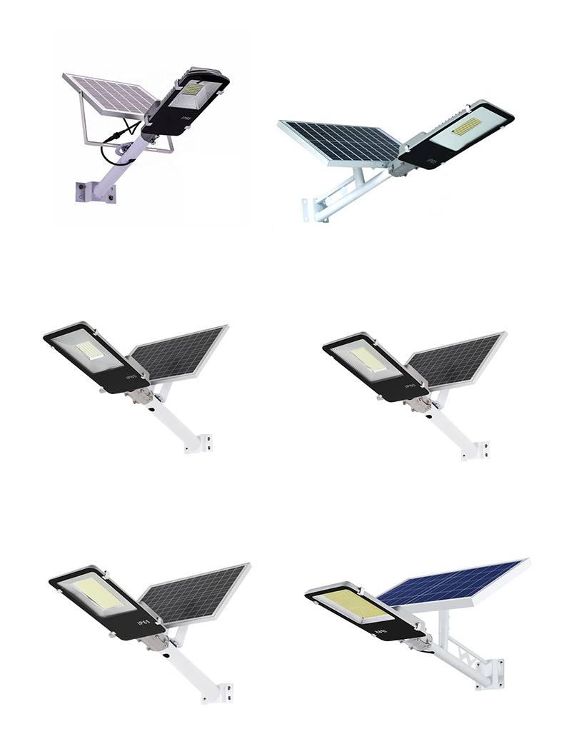 Split Solar Street Light