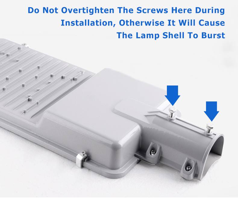 Split Solar Street Light