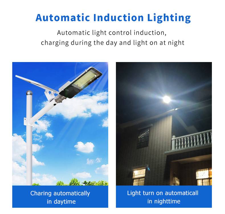 Split Solar Street Light