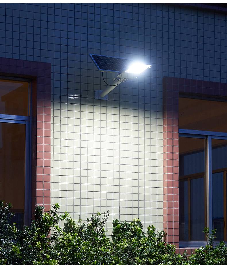 Split Solar Street Light