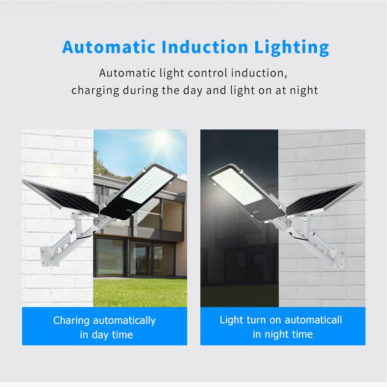 Split Solar Street Light