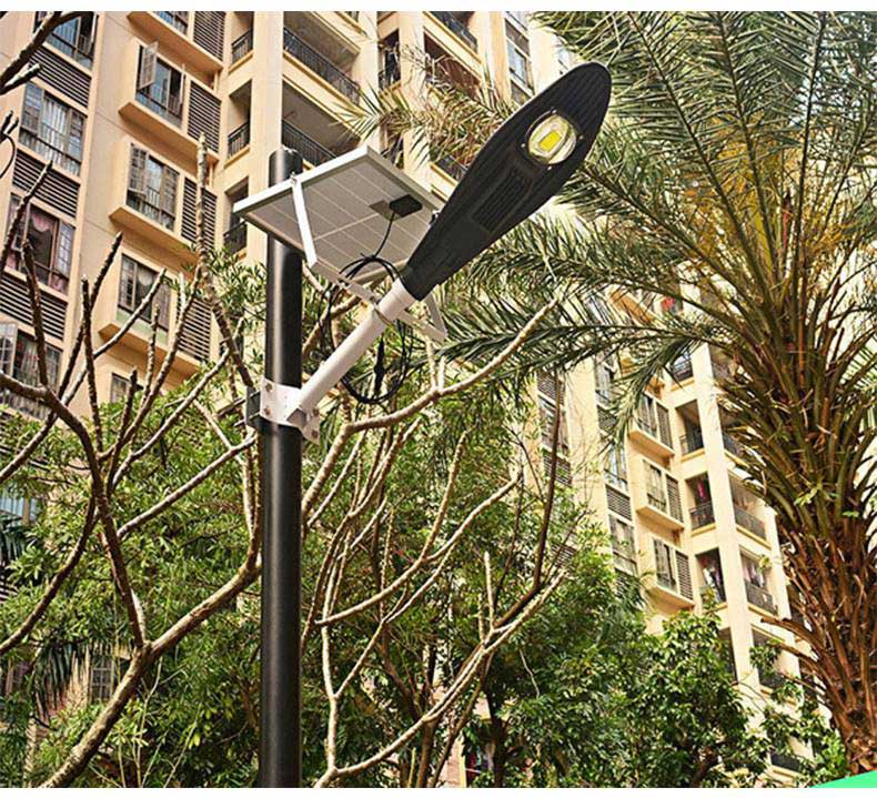 Split Solar Street Light