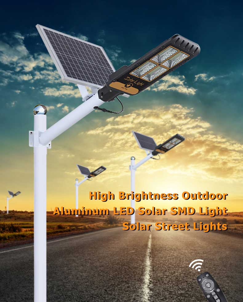 Split Solar Street Light