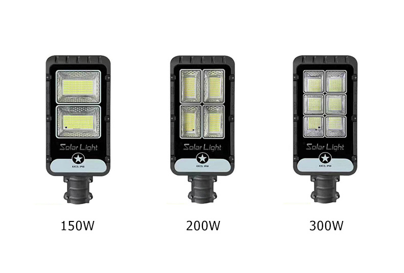 Split Solar Street Light