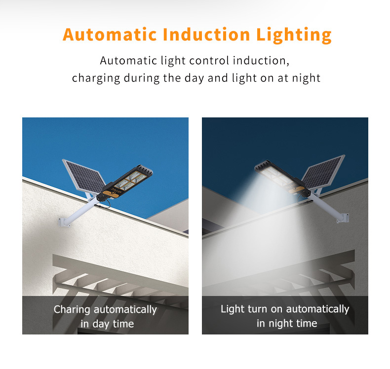 Split Solar Street Light