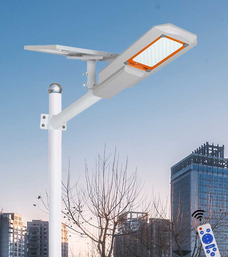 Split Solar Street Light