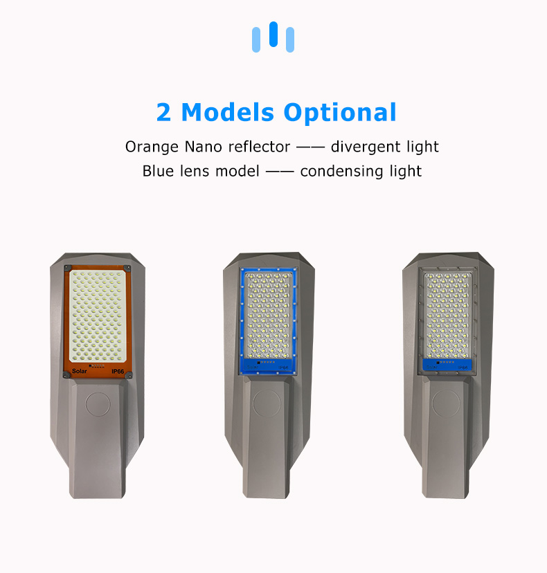 Split Solar Street Light