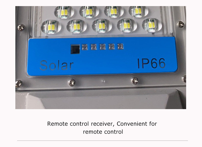 Split Solar Street Light