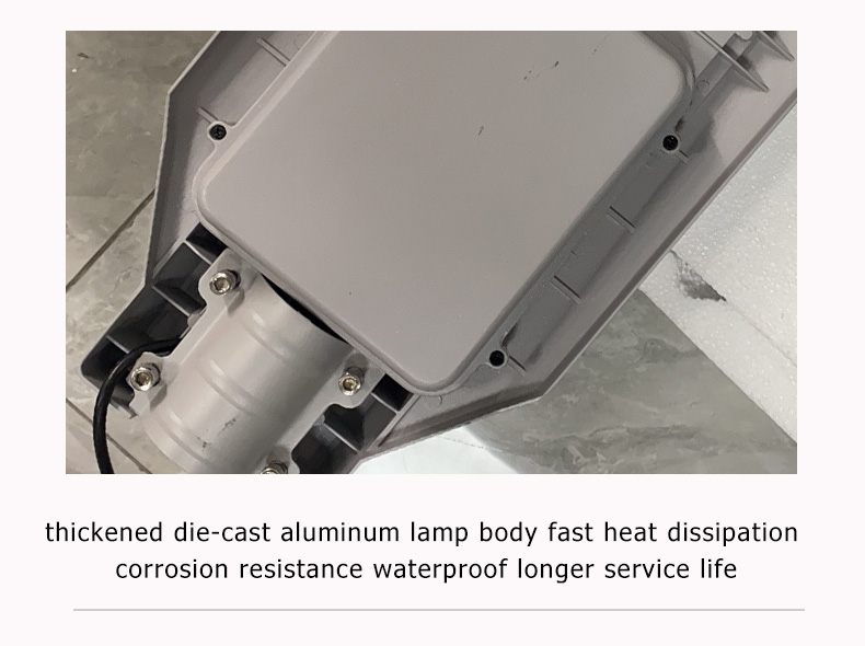 Split Solar Street Light