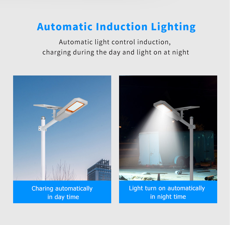 Split Solar Street Light