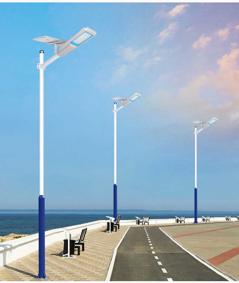 Split Solar Street Light